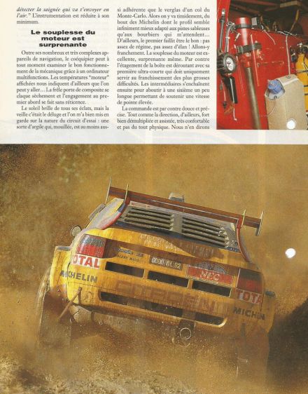 Citroen Zx Rallye Raid
